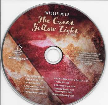 CD Willie Nile: The Great Yellow Light