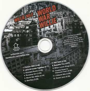 CD Willie Nile: World War Willie