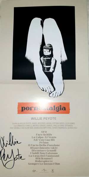 LP Willie Peyote: Pornostalgia