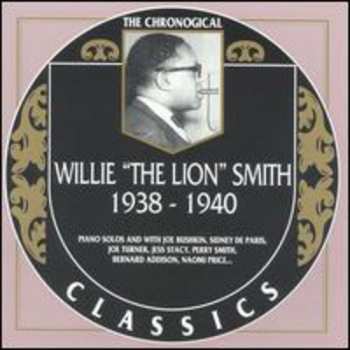 Album Willie "The Lion" Smith: 1938-1940