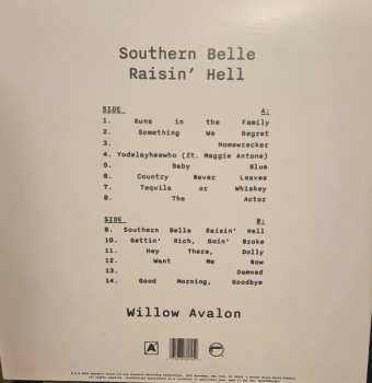LP Willow Avalon: Southern Belle Raisin' Hell