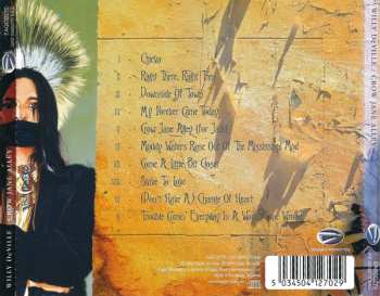 CD Willy DeVille: Crow Jane Alley