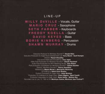 CD/DVD Willy DeVille: Live At Montreux 1994