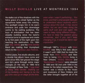 CD/DVD Willy DeVille: Live At Montreux 1994