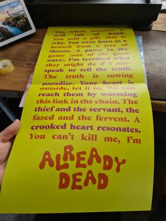 LP Willy Mason: Already Dead CLR | LTD | NUM