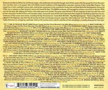 2CD Wilma Lee & Stoney Cooper: The Singles Collection 1947-62