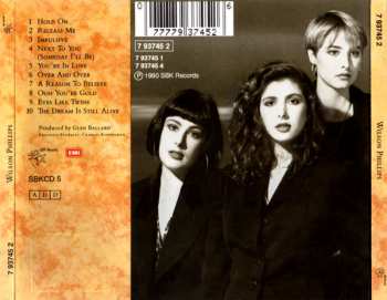 CD Wilson Phillips: Wilson Phillips