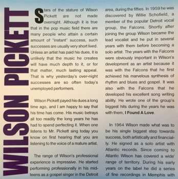 CD Wilson Pickett: I'm In Love