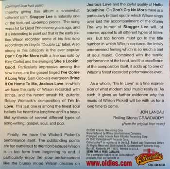 CD Wilson Pickett: I'm In Love