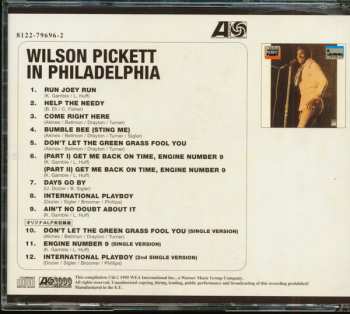 CD Wilson Pickett: In Philadelphia