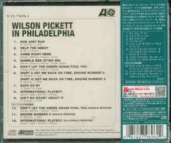 CD Wilson Pickett: In Philadelphia