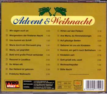 CD Wiltener Sängerknaben: Advent Und Weihnacht