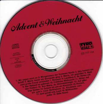 CD Wiltener Sängerknaben: Advent Und Weihnacht