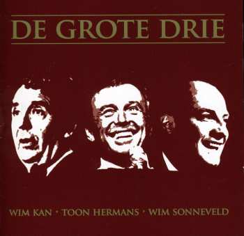 Album Wim Sonneveld: De Grote Drie