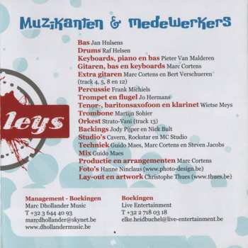 CD Wim Leys: De Planken Uit De Vloer