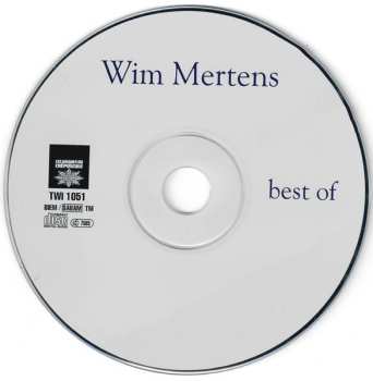 CD Wim Mertens: Best Of