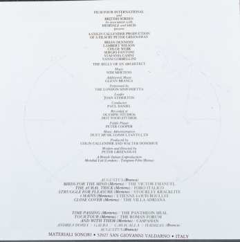 CD Wim Mertens: The Belly Of An Architect