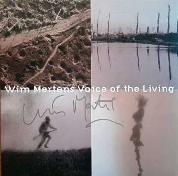 LP Wim Mertens: Voice Of The Living (War Requiem)