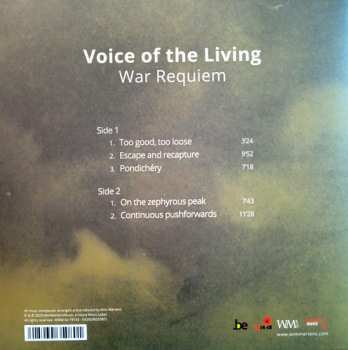 LP Wim Mertens: Voice Of The Living (War Requiem)