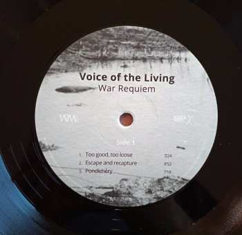 LP Wim Mertens: Voice Of The Living (War Requiem)