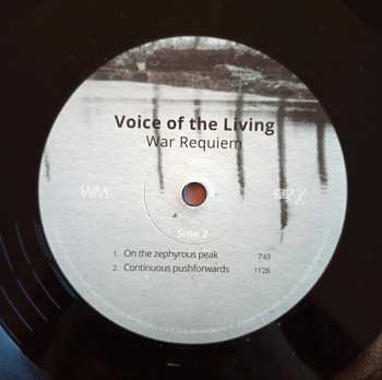 LP Wim Mertens: Voice Of The Living (War Requiem)