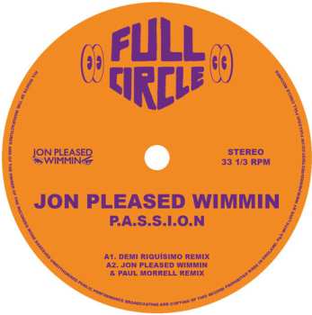 Album Wimmin,jon Pleased: P.a.s.s.i.o.n.