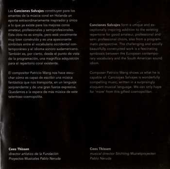 CD Winanda Del Sur: Canciones Salvajes