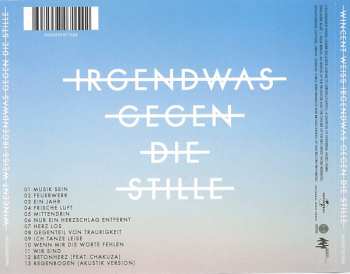 CD Wincent Weiss: Irgendwas Gegen Die Stille