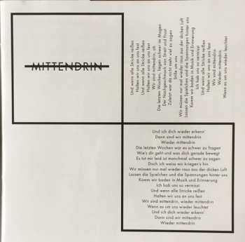 CD Wincent Weiss: Irgendwas Gegen Die Stille