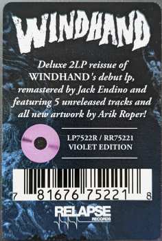 2LP Windhand: Windhand DLX | CLR