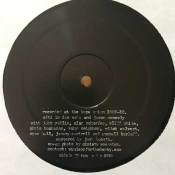 LP Windsor For The Derby: Against Love