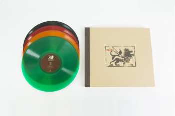 4LP/Caja Wingless Angels: Wingless Angels (Volumes I & II) DLX | LTD | CLR