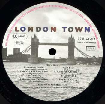LP Wings: London Town