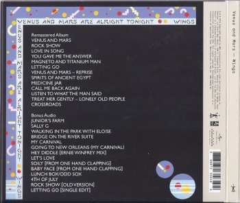 2CD Wings: Venus And Mars