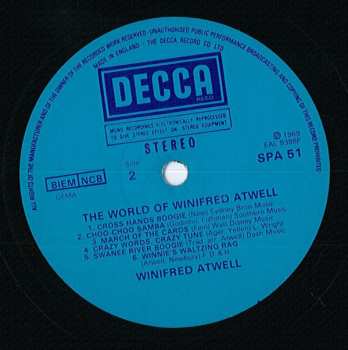 LP Winifred Atwell: The World Of Winifred Atwell