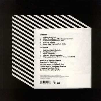 LP Winston Edwards: At 10 Downing Street - Dub Conference