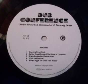 LP Winston Edwards: At 10 Downing Street - Dub Conference