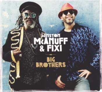 CD Winston McAnuff: Big Brothers