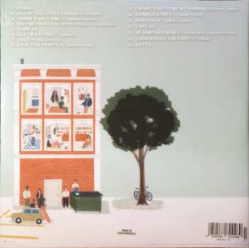 2LP Winston Surfshirt: Panna Cotta CLR