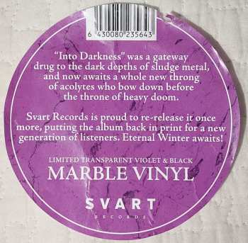 LP Winter: Into Darkness CLR