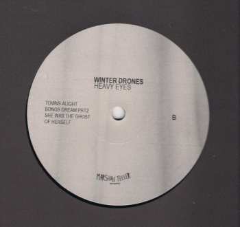 LP Winter Drones: Heavy Eyes NUM