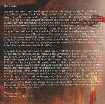 CD Winter: Fire Rider