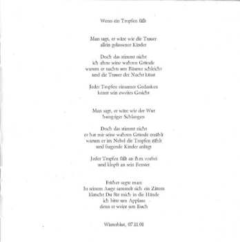 2CD Winterblut: Grund: Gelenkkunst