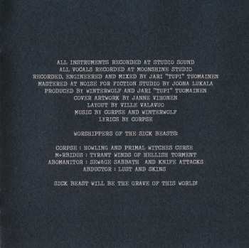 CD Winterwolf: Lycanthropic Metal Of Death