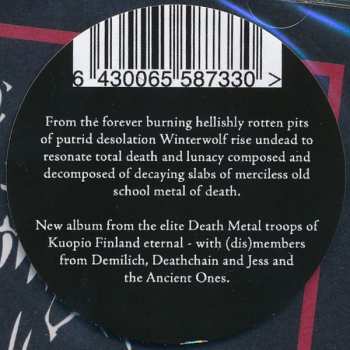 CD Winterwolf: Lycanthropic Metal Of Death