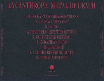 CD Winterwolf: Lycanthropic Metal Of Death