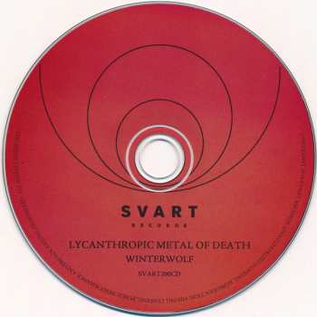 CD Winterwolf: Lycanthropic Metal Of Death