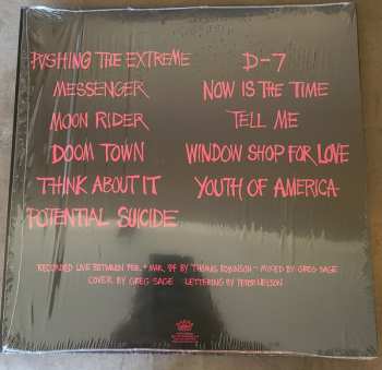 LP Wipers: Tour 1984 LTD