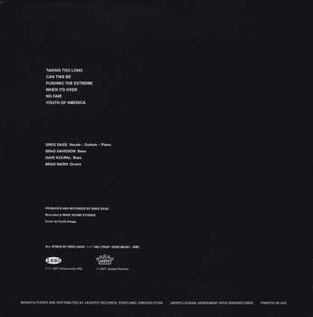 LP Wipers: Youth Of America