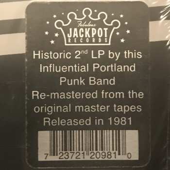 LP Wipers: Youth Of America